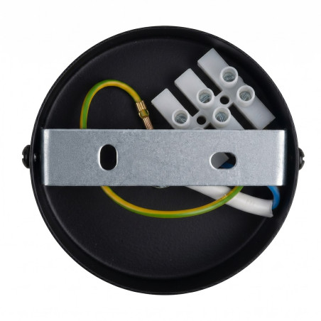 NOWOŚĆ MLP2909 Lampa wisząca PIATTO Czarna 1xGX53 fi 350mm Milagro
