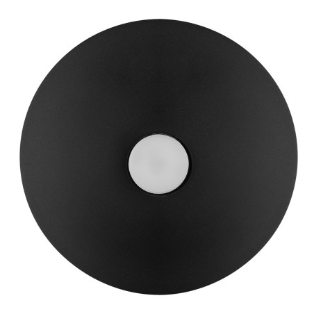 NOWOŚĆ MLP2909 Lampa wisząca PIATTO Czarna 1xGX53 fi 350mm Milagro