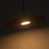 NOWOŚĆ MLP2910 Lampa wisząca PIATTO Taupe 1xGX53 fi 350mm Milagro