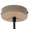 NOWOŚĆ MLP2910 Lampa wisząca PIATTO Taupe 1xGX53 fi 350mm Milagro