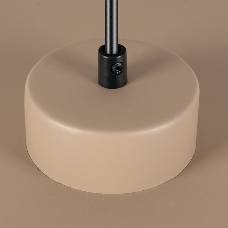NOWOŚĆ MLP2910 Lampa wisząca PIATTO Taupe 1xGX53 fi 350mm Milagro