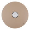 NOWOŚĆ MLP2910 Lampa wisząca PIATTO Taupe 1xGX53 fi 350mm Milagro
