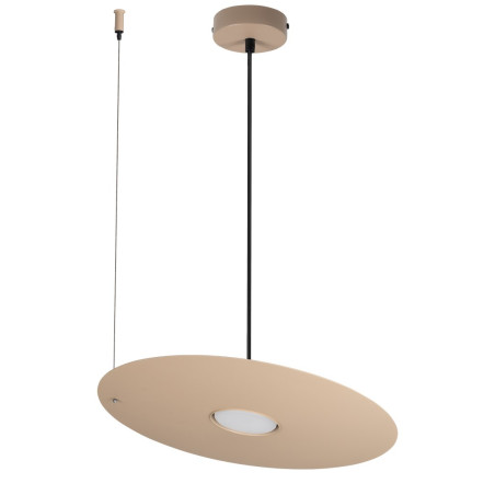 NOWOŚĆ MLP2910 Lampa wisząca PIATTO Taupe 1xGX53 fi 350mm Milagro