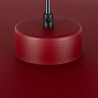 NOWOŚĆ MLP2911 Lampa wisząca PIATTO Burgund 1xGX53 fi 350mm Milagro