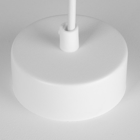 NOWOŚĆ MLP2912 Lampa wisząca PIATTO Biała 1xGX53 fi 450mm Milagro