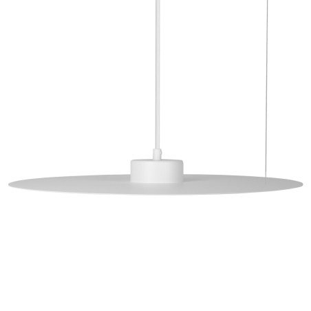 NOWOŚĆ MLP2912 Lampa wisząca PIATTO Biała 1xGX53 fi 450mm Milagro
