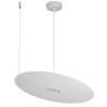 NOWOŚĆ MLP2912 Lampa wisząca PIATTO Biała 1xGX53 fi 450mm Milagro