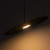 NOWOŚĆ MLP2913 Lampa wisząca PIATTO Czarna 1xGX53 fi 450mm Milagro
