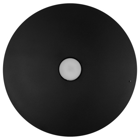 NOWOŚĆ MLP2913 Lampa wisząca PIATTO Czarna 1xGX53 fi 450mm Milagro