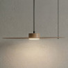 NOWOŚĆ MLP2914 Lampa wisząca PIATTO Taupe 1xGX53 fi 450mm Milagro