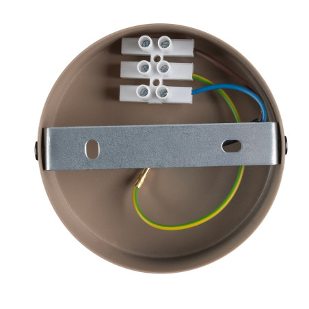 NOWOŚĆ MLP2914 Lampa wisząca PIATTO Taupe 1xGX53 fi 450mm Milagro