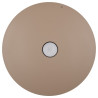 NOWOŚĆ MLP2914 Lampa wisząca PIATTO Taupe 1xGX53 fi 450mm Milagro