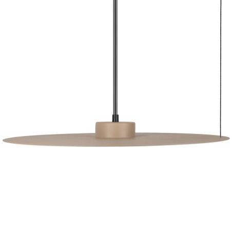 NOWOŚĆ MLP2914 Lampa wisząca PIATTO Taupe 1xGX53 fi 450mm Milagro