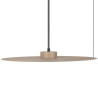 NOWOŚĆ MLP2914 Lampa wisząca PIATTO Taupe 1xGX53 fi 450mm Milagro