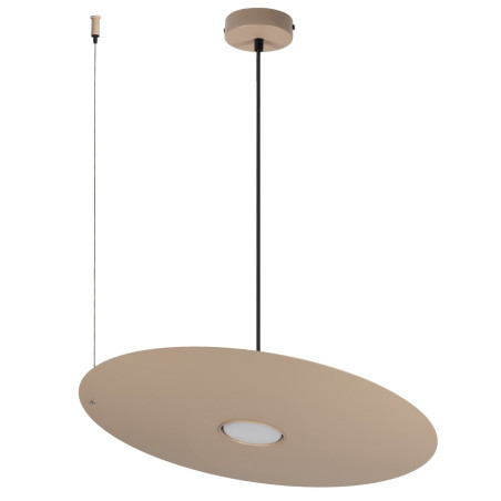 NOWOŚĆ MLP2914 Lampa wisząca PIATTO Taupe 1xGX53 fi 450mm Milagro