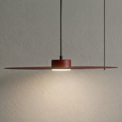 NOWOŚĆ MLP2915 Lampa wisząca PIATTO Burgund 1xGX53 fi 450mm Milagro