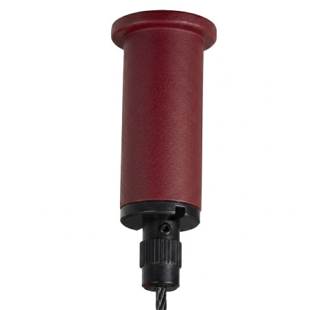 NOWOŚĆ MLP2915 Lampa wisząca PIATTO Burgund 1xGX53 fi 450mm Milagro