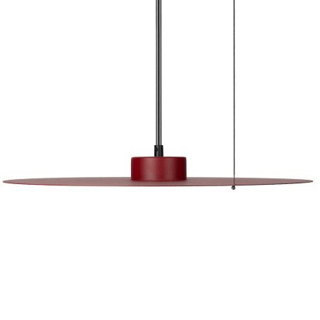 NOWOŚĆ MLP2915 Lampa wisząca PIATTO Burgund 1xGX53 fi 450mm Milagro