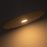 NOWOŚĆ MLP2916 Lampa wisząca PIATTO Biała 1xGX53 fi 550mm Milagro