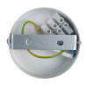 NOWOŚĆ MLP2916 Lampa wisząca PIATTO Biała 1xGX53 fi 550mm Milagro