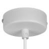 NOWOŚĆ MLP2916 Lampa wisząca PIATTO Biała 1xGX53 fi 550mm Milagro