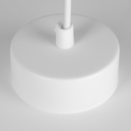 NOWOŚĆ MLP2916 Lampa wisząca PIATTO Biała 1xGX53 fi 550mm Milagro
