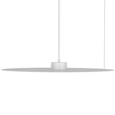 NOWOŚĆ MLP2916 Lampa wisząca PIATTO Biała 1xGX53 fi 550mm Milagro