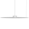 NOWOŚĆ MLP2916 Lampa wisząca PIATTO Biała 1xGX53 fi 550mm Milagro