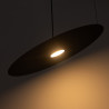 NOWOŚĆ MLP2917 Lampa wisząca PIATTO Czarna 1xGX53 fi 550mm Milagro
