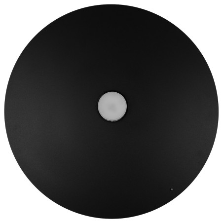 NOWOŚĆ MLP2917 Lampa wisząca PIATTO Czarna 1xGX53 fi 550mm Milagro