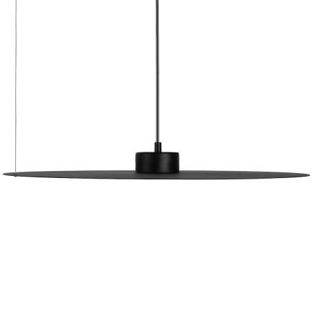 NOWOŚĆ MLP2917 Lampa wisząca PIATTO Czarna 1xGX53 fi 550mm Milagro