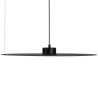 NOWOŚĆ MLP2917 Lampa wisząca PIATTO Czarna 1xGX53 fi 550mm Milagro