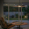 NOWOŚĆ MLP2918 Lampa wisząca PIATTO Taupe 1xGX53 fi 550mm Milagro