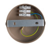 NOWOŚĆ MLP2918 Lampa wisząca PIATTO Taupe 1xGX53 fi 550mm Milagro