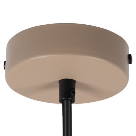 NOWOŚĆ MLP2918 Lampa wisząca PIATTO Taupe 1xGX53 fi 550mm Milagro