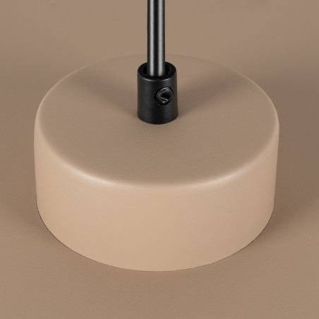 NOWOŚĆ MLP2918 Lampa wisząca PIATTO Taupe 1xGX53 fi 550mm Milagro