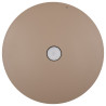 NOWOŚĆ MLP2918 Lampa wisząca PIATTO Taupe 1xGX53 fi 550mm Milagro