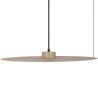 NOWOŚĆ MLP2918 Lampa wisząca PIATTO Taupe 1xGX53 fi 550mm Milagro