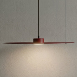 NOWOŚĆ MLP2919 Lampa wisząca PIATTO Burgund 1xGX53 fi 550mm Milagro