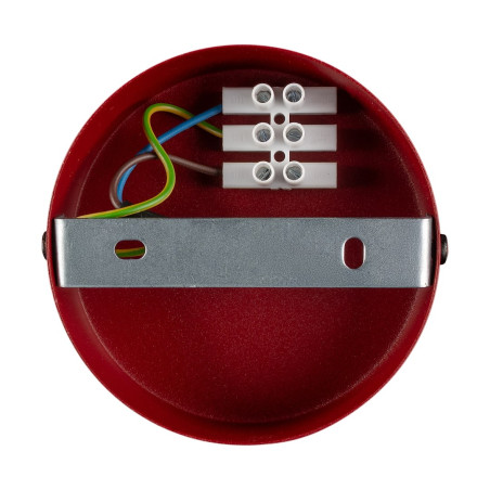 NOWOŚĆ MLP2919 Lampa wisząca PIATTO Burgund 1xGX53 fi 550mm Milagro