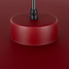 NOWOŚĆ MLP2919 Lampa wisząca PIATTO Burgund 1xGX53 fi 550mm Milagro