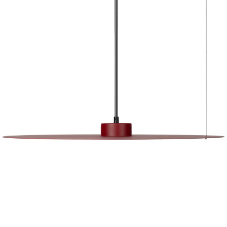 NOWOŚĆ MLP2919 Lampa wisząca PIATTO Burgund 1xGX53 fi 550mm Milagro