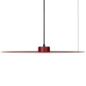 NOWOŚĆ MLP2919 Lampa wisząca PIATTO Burgund 1xGX53 fi 550mm Milagro