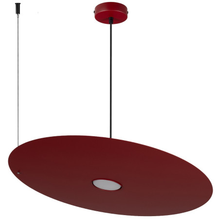 NOWOŚĆ MLP2919 Lampa wisząca PIATTO Burgund 1xGX53 fi 550mm Milagro