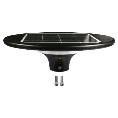 NOWOŚĆ EKO2777 Lampa Solarna Patio 20W 2100lm 3000/4000K 40cm Milagro
