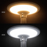 NOWOŚĆ EKO2777 Lampa Solarna Patio 20W 2100lm 3000/4000K 40cm Milagro
