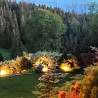 NOWOŚĆ GAJA lampa ogrodowa 350/S Light Prestige
