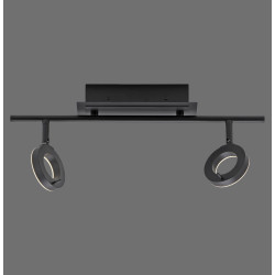 NOWOŚĆ 6781-13 SILEDA LAMPA SUFITOWA CZARNY ZUMA LINE