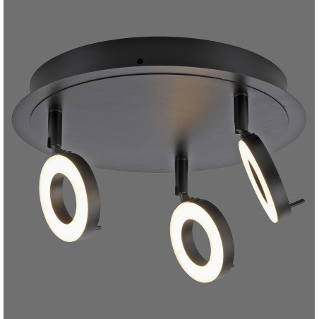 NOWOŚĆ 6788-13 SILEDA LAMPA SUFITOWA ANTRACYT ZUMA LINE