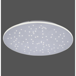 NOWOŚĆ 8037-95 Q-NIGHTSKY LAMPA SUFITOWA ALUMINIUM ZUMA LINE